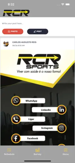 Game screenshot RCR SPORTS apk