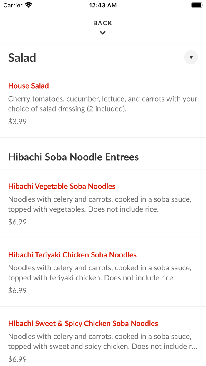 Dragon Hibachi Grill