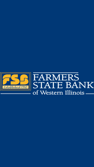 How to cancel & delete Farmers State Bank, Western IL from iphone & ipad 1