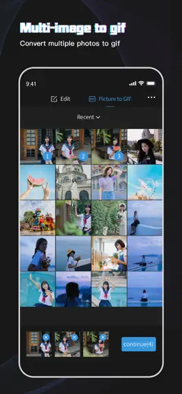 Game screenshot Slideshow with Music GIF Maker mod apk