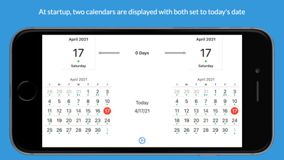 How to cancel & delete Time Jump - Date Calculator from iphone & ipad 1
