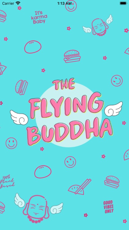 The Flying Buddha