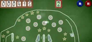 Chalkboard Pinball - Screenshot 1