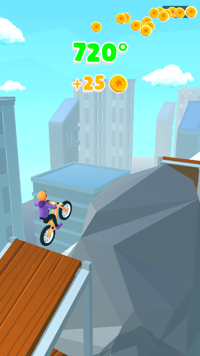 Bike Stunt! screenshot 2