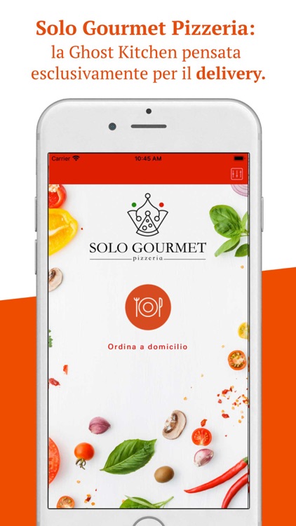 Solo Gourmet