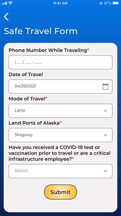 Alaska Safe Travels screenshot-4