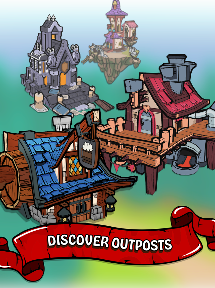 Roll For Adventure Idle RPG