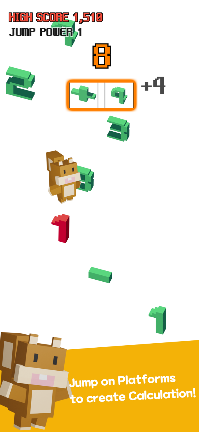 Tiny Jump - Animals Jump