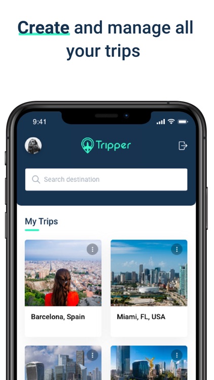 Tripper-Travel Social Media screenshot-4