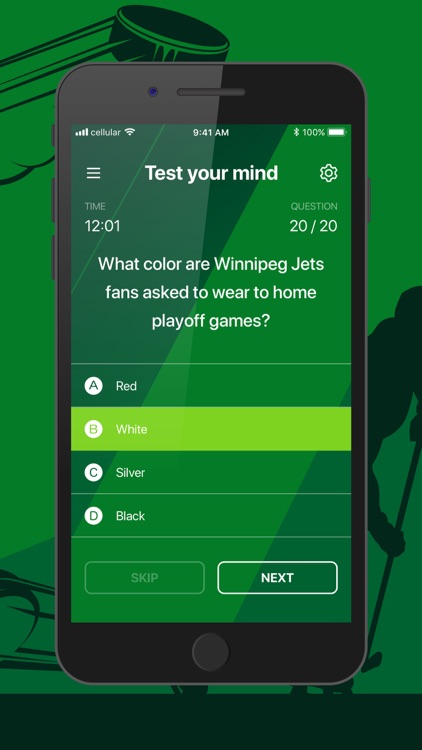 Liga Hockey - Trivia Game screenshot-4