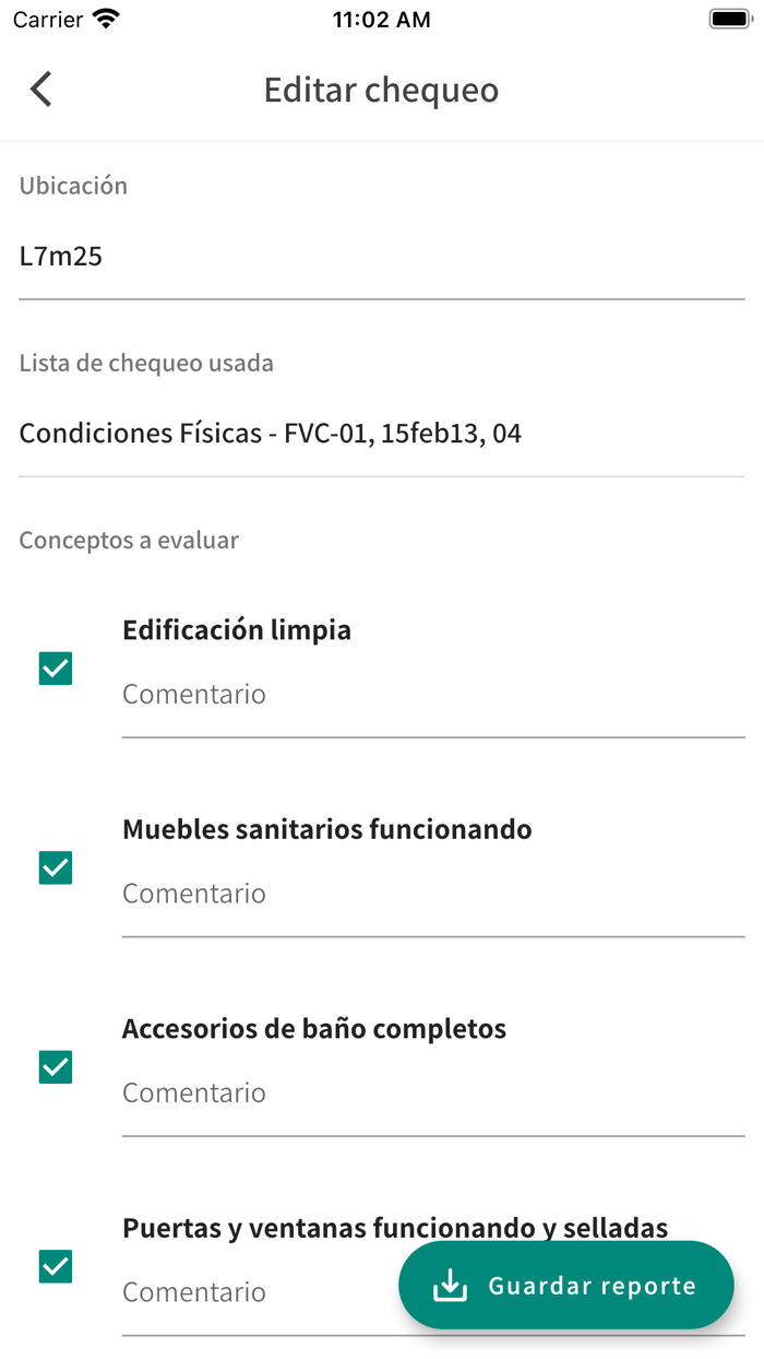 Verificación Vivienda