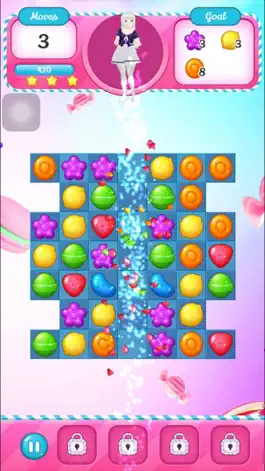 Game screenshot Waifu Candy Puzzle Game mod apk