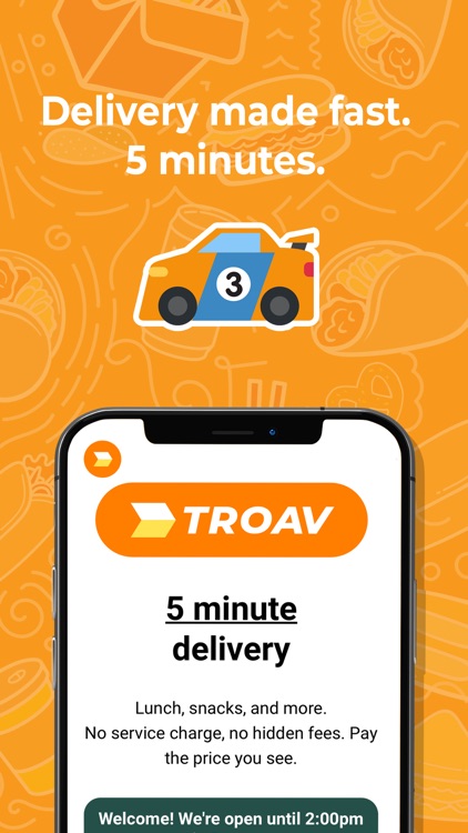 Troav - 5 Minute Delivery