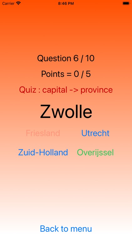 Provinces of the Netherlands screenshot-3