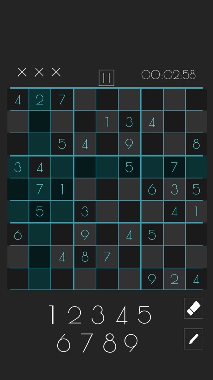 Minimal Sudoku - Play Sudoku