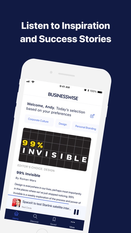 Businesswise - smart podcasts