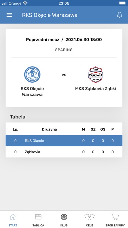 RKS Okęcie Warszawa screenshot-4