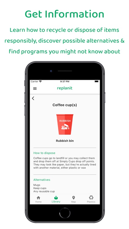 replanit - Rethink recycling screenshot-3