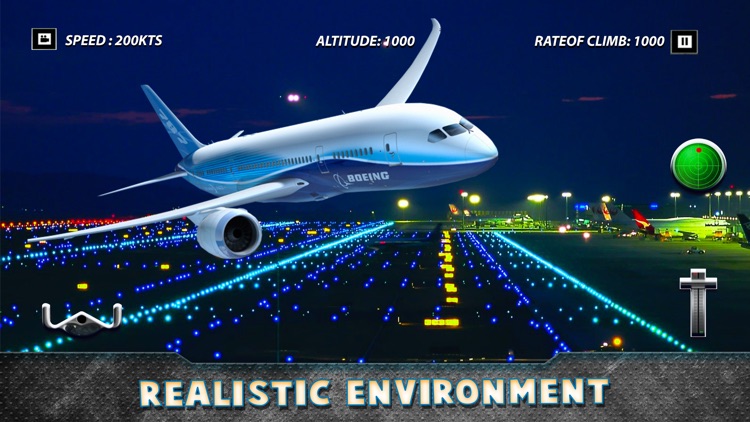 Real Airplane Simulator screenshot-4