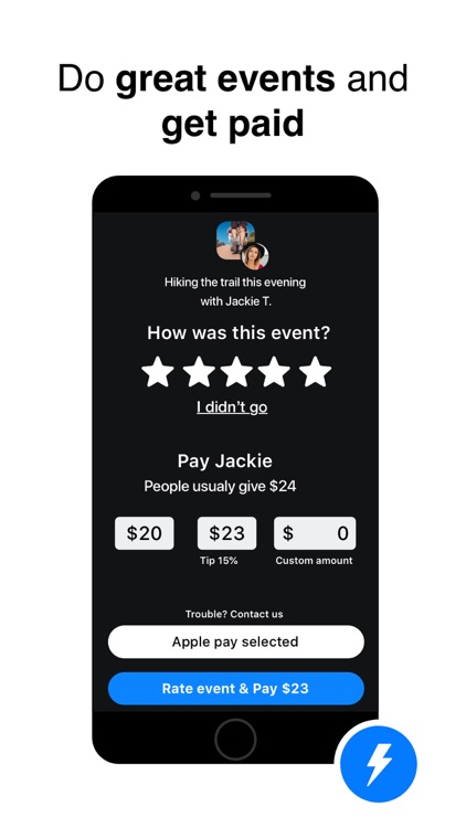 Axir: Plan and join activities screenshot-6