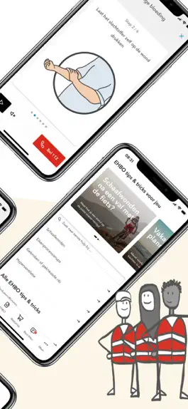 Game screenshot EHBO-app - Rode Kruis apk