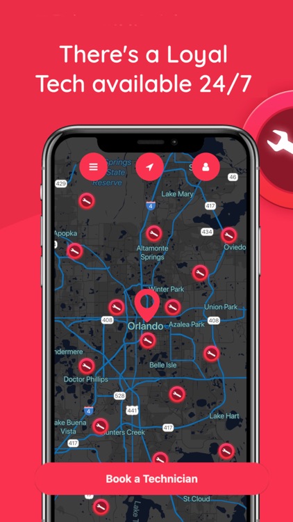 Loyal Techs Mobile App