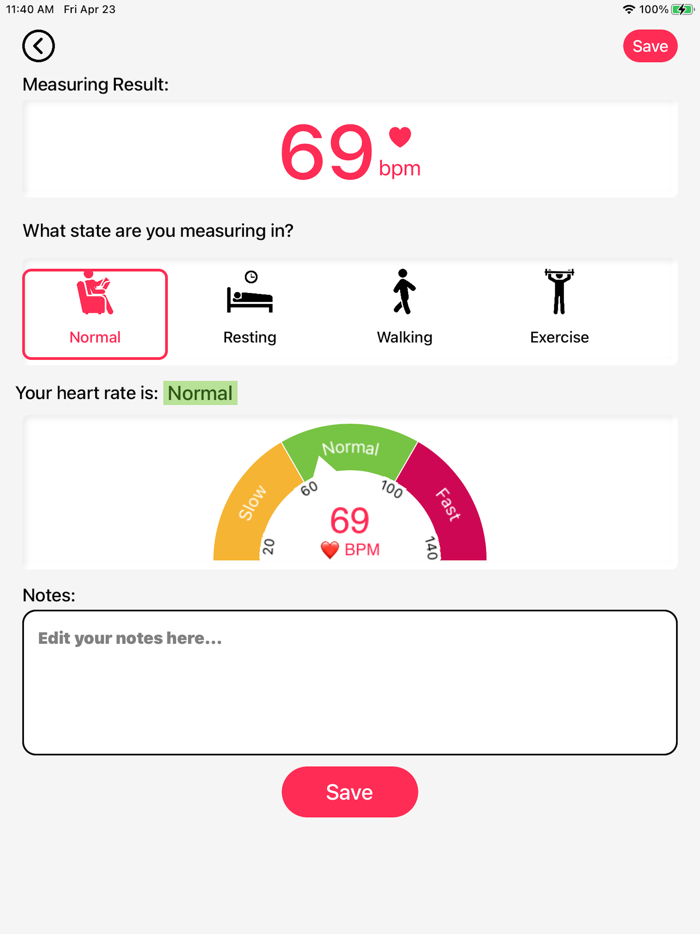 ハートリズム 心拍数 測定 脈拍計 / 心拍計