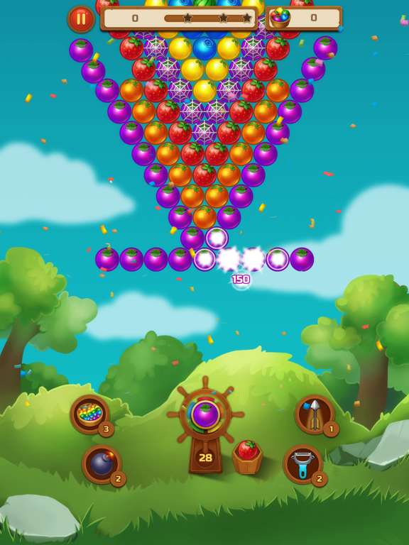 Bubble Shooter Fruits BlastPop screenshot 3