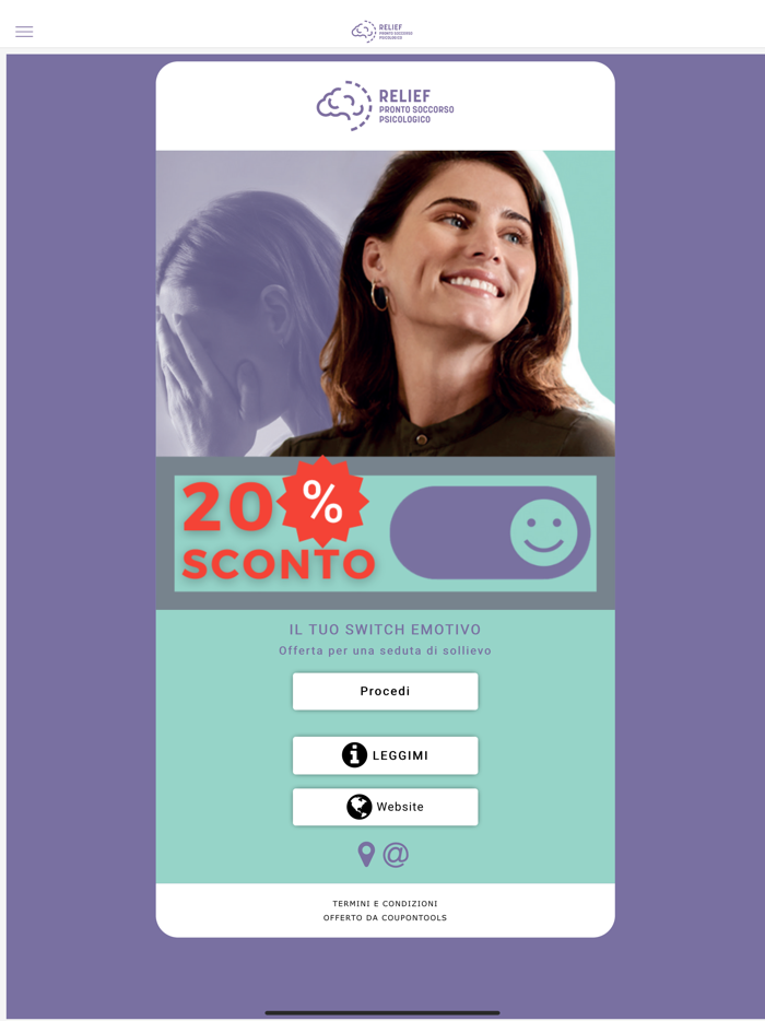 Relief - Pronto Soccorso Psy