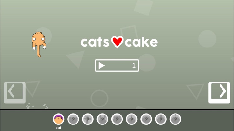 Cats love cake poki
