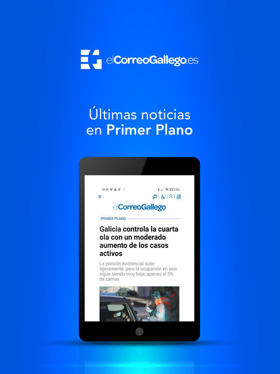El Correo Gallego screenshot 3