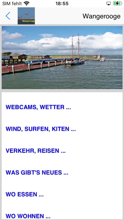 Wangerooge App für den Urlaub screenshot-5