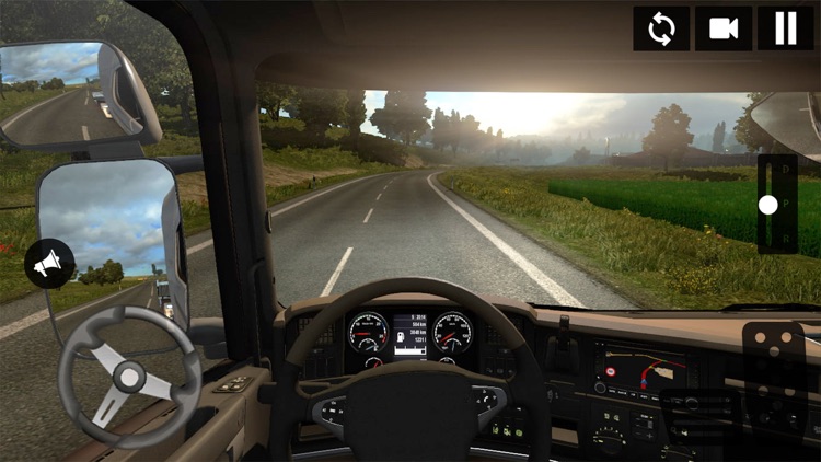 American Truck Simulator Games