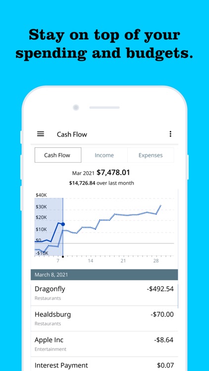 Personal Capital: Investing screenshot-5