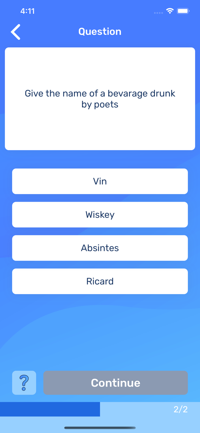 Paris City Quiz and walk