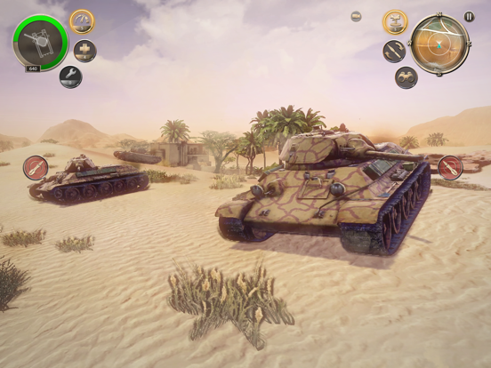 Infinite Tanks WWII screenshot 4