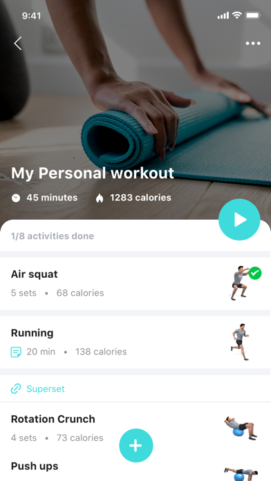 Project Physique - Fitness App screenshot 3