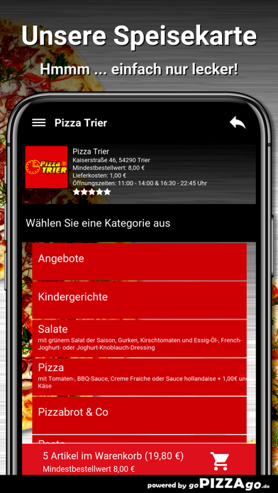 Pizza Trier Trier screenshot 4