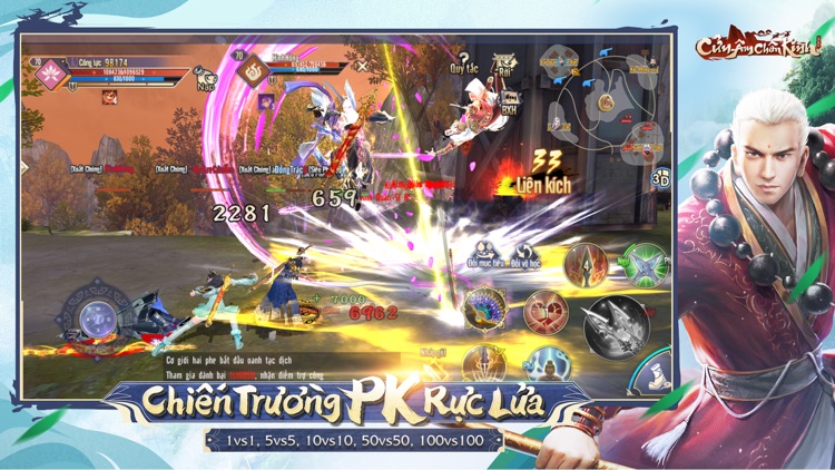 Cửu Âm Chân Kinh - GOSU screenshot-4