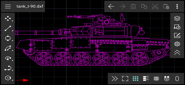 UVCAD-CAD 2D Drawing Drafting