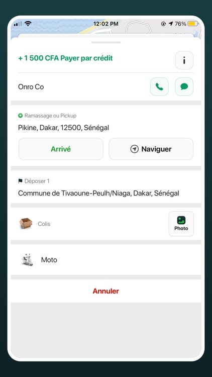 Yoni App Rider screenshot-3