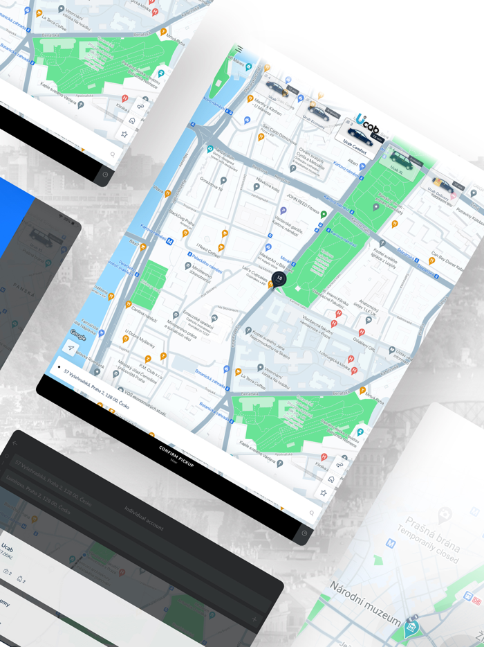 Ucab – City cab transport