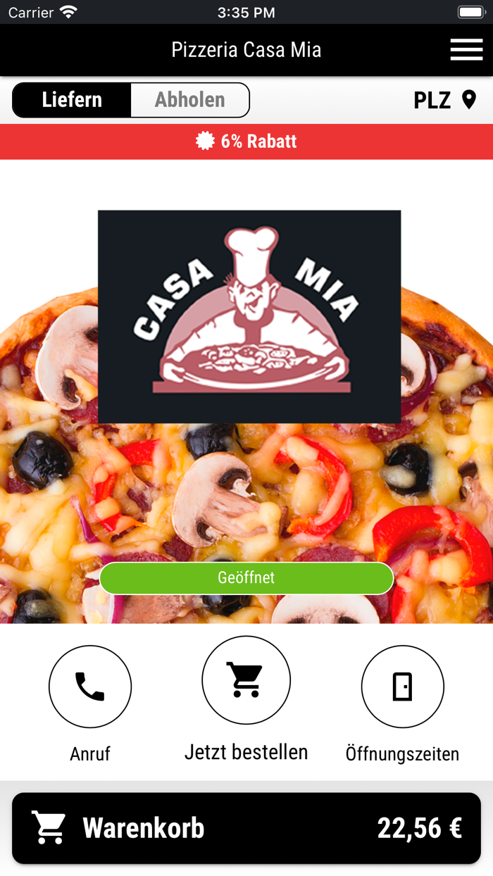 Pizzeria Casa Mia Marktsteft