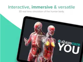 Game screenshot Sharecare YOU Анатомия mod apk