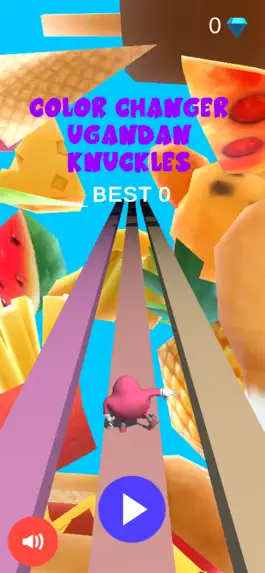 Game screenshot Color Changer Ugandan Knuckles apk