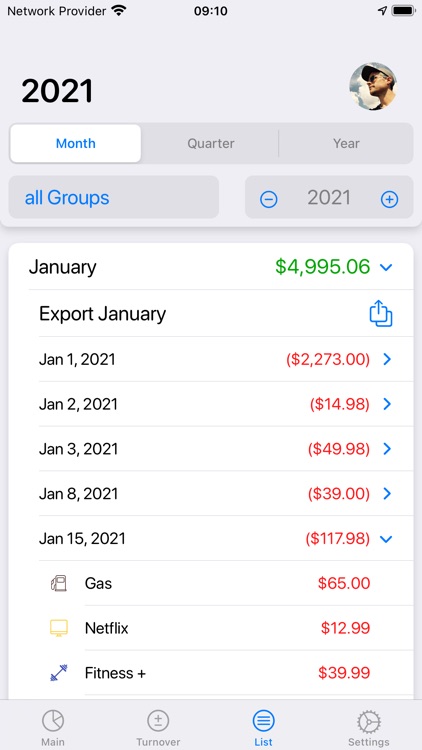 Live Budget - Money Manager screenshot-6