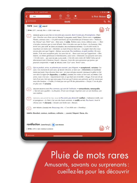 Dictionnaire Le Petit Robert Dictionnaire Le Petit Robert