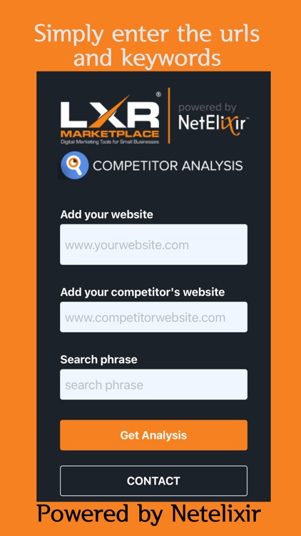 Competitor Analysis