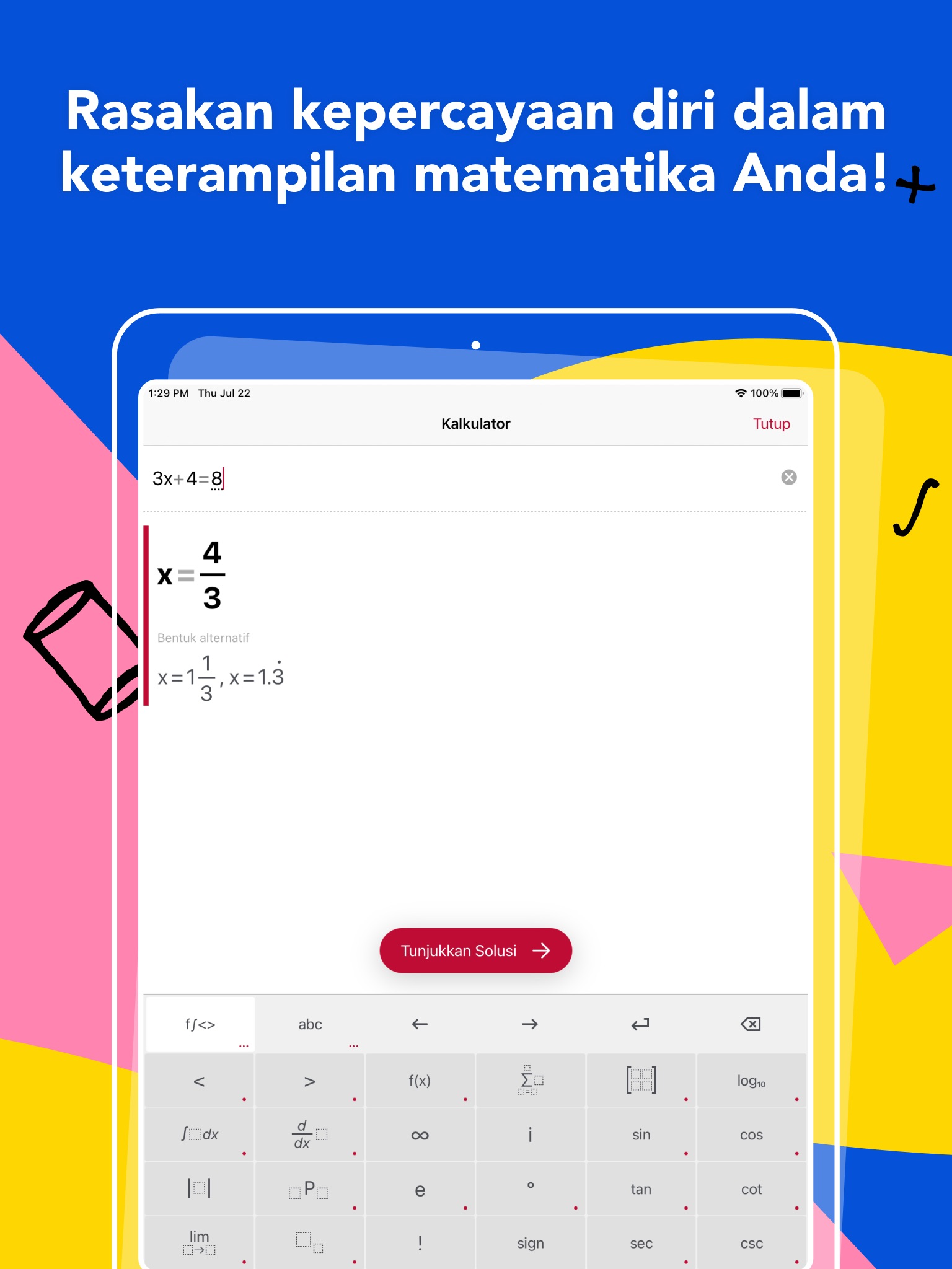Photomath screenshot 4