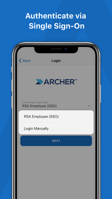 Archer IRM Mobile screenshot 2